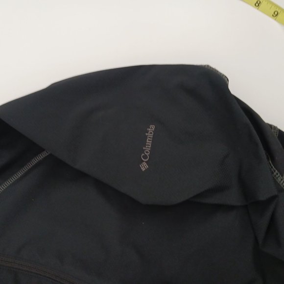 COLUMBIA SPORTSWEAR COMPANY WOMENS BLACK FULL ZIP JACKET - Picture 12 of 16